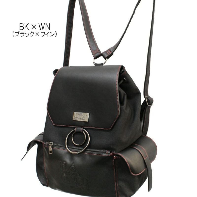 Deorart】Spadeエンブレム リング付 リュック [スペード