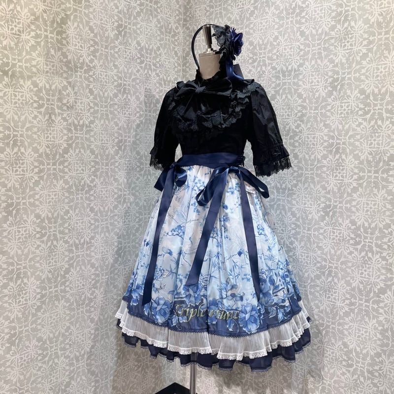 ATELIER-PIERROT】Silent Gospel Blouse/TBL1026 |