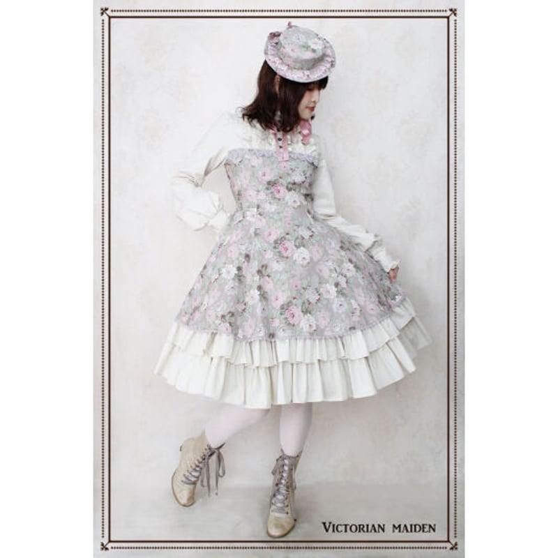 Victorian maiden ローズガーデンシャーリングドレス