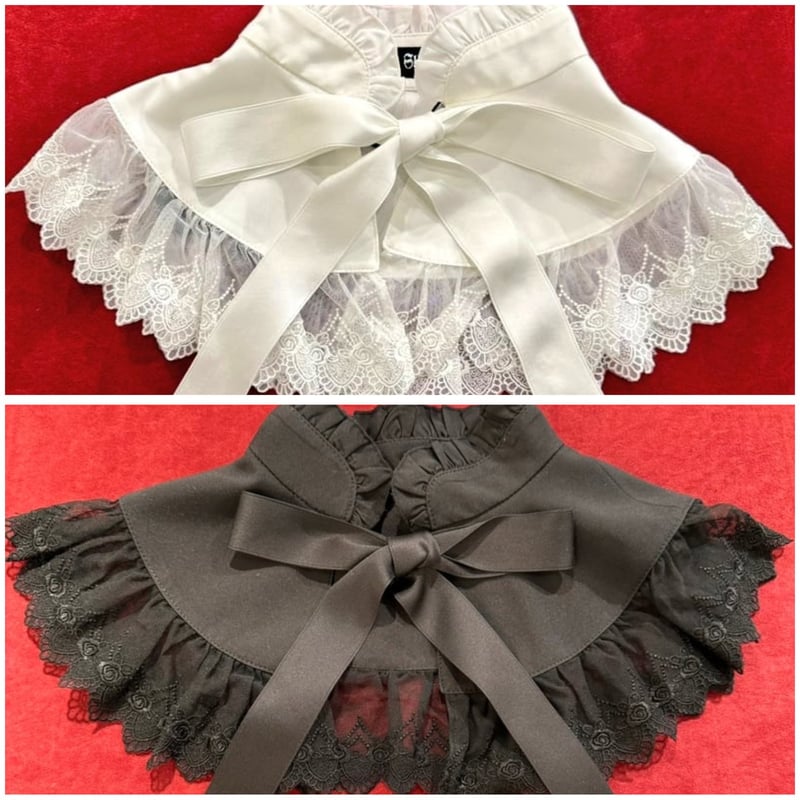Sheglit】Serena Detachable Collar/784010 | KIST
