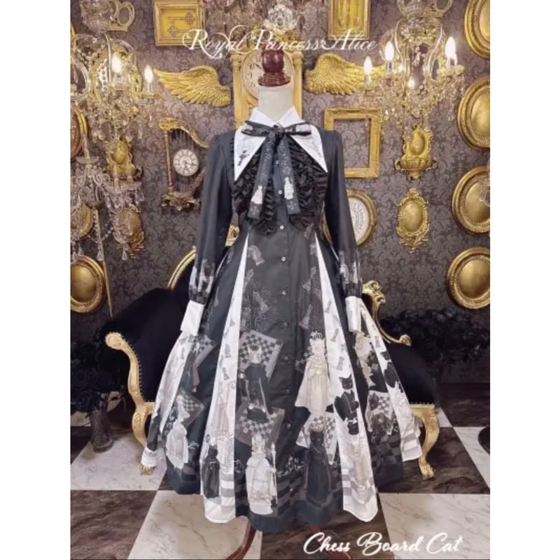 Royal Princess Alice】Chess Board Cattonoコラボ ワン