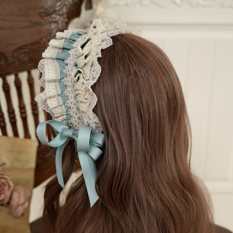 星箱works リリアンヌ姉妹　ロング丈　ヘッドドレスセット リリアンヌ姉妹 ワンピース(ロング丈) | HoshibakoWorks