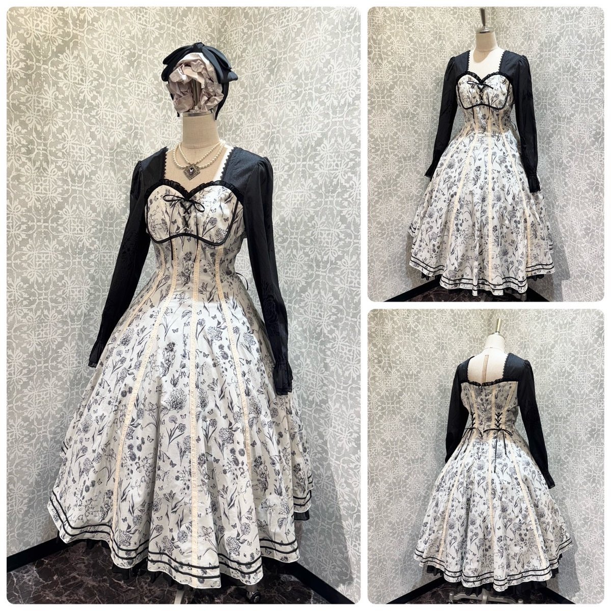 星箱Works】錦花集 ロングワンピース/A24A01431 | KIST ONLINE S