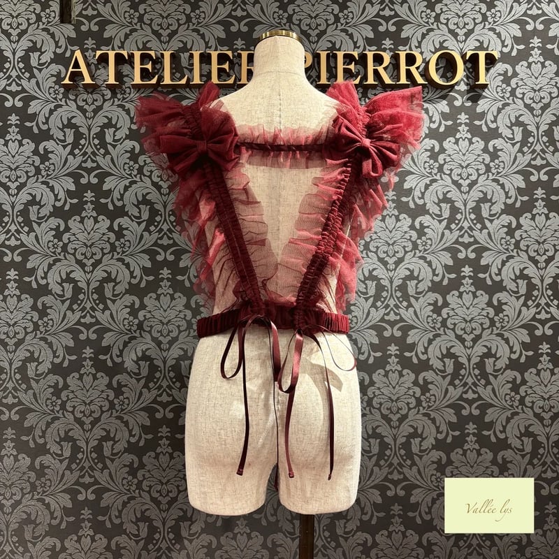 ATELIER-PIERROT/Vallée lys】 Nocturne Tulle Har