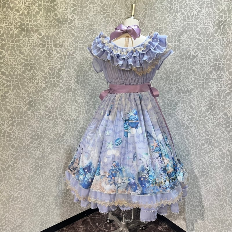 パーティーワンピース Triple*fortune】オクトパスティーパーティー シャーリング