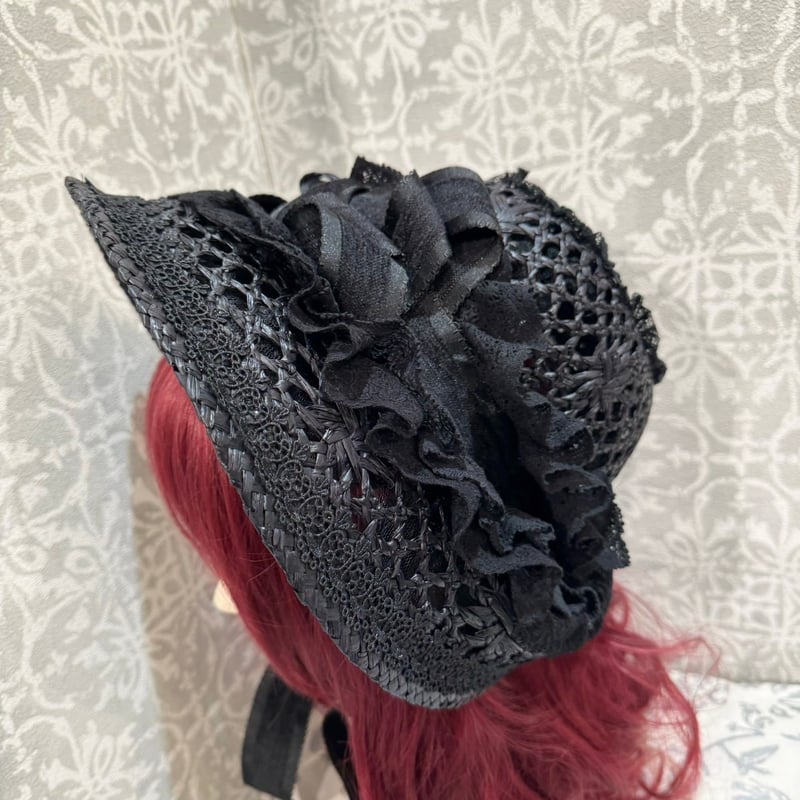 星箱ワークス☆星箱works☆帽子☆ボンネット ボンネット | HoshibakoWorks