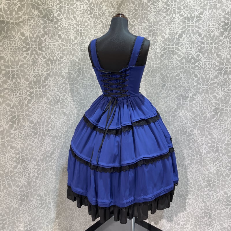 ATELIER-PIERROT】Eternal Classic Jumper Skirt/V ATELIER-PIERROT】Eternal Classic Jumper Skirt/V