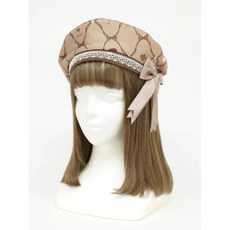 Amavel】Sweet Whip プリントベレー帽/125730836 | KIST ON