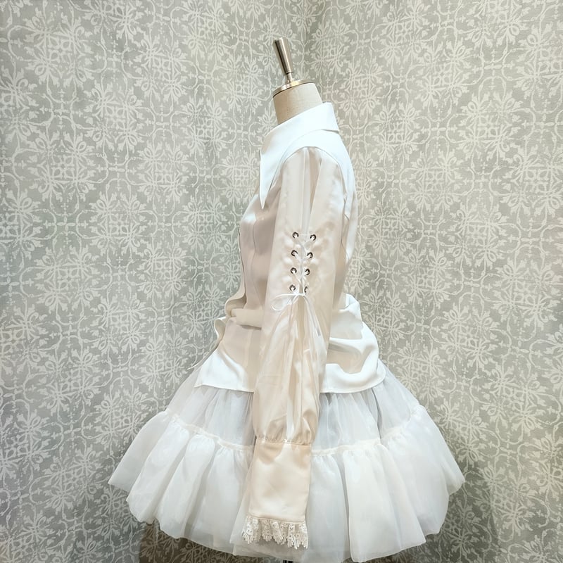 MIHO MATSUDA ブラウス カリム MIHO MATSUDA ブラウス カリム MIHO MATSUDA ミホマツダ
