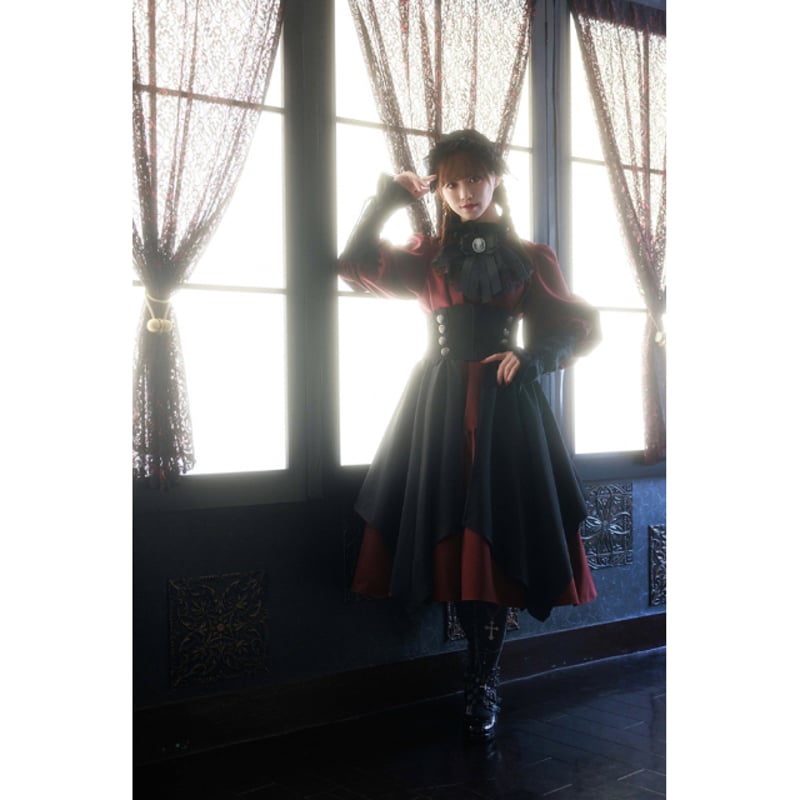 MIHO MATSUDA * コルセット風ハイウエストスカート ミホマツダ コルセットロングスカート - メルカリ