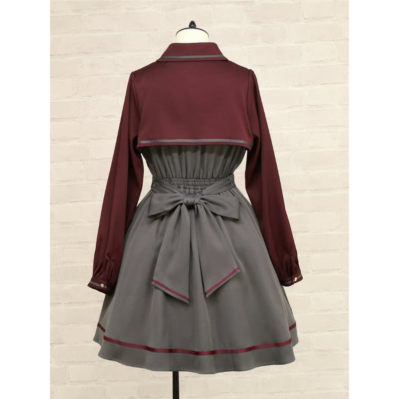 Amavel】Brave Heart レイヤード長袖ワンピース/125170926 | KI