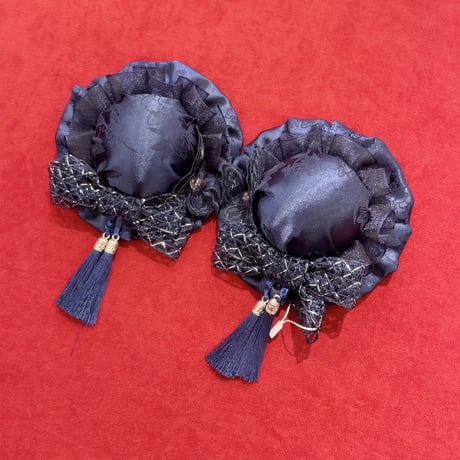 【星箱Works】藤花集 中華風 お団子クリップ式ヘッドドレス/ P11502389