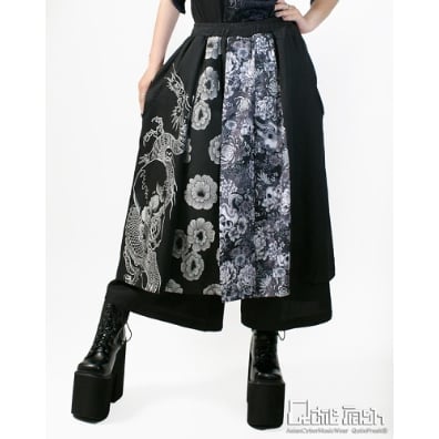 QutieFrash 袴パンツ 新作】今年も八分丈袴パンツはじめました♬ | キューティー