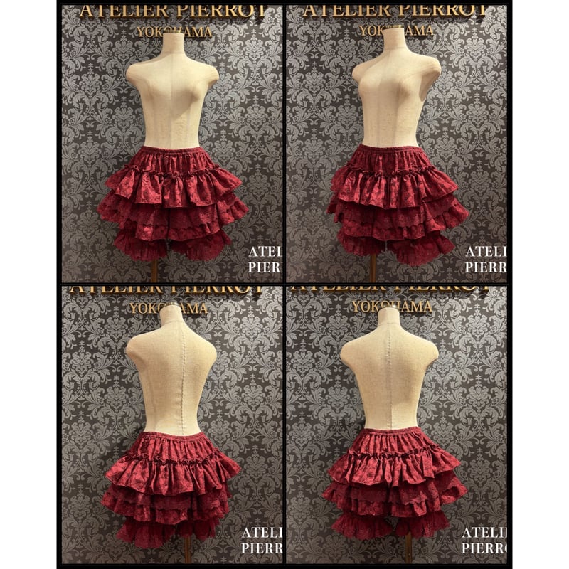 ATELIER-PIERROT】Sanctuaire Lace Drawers/TPT-03