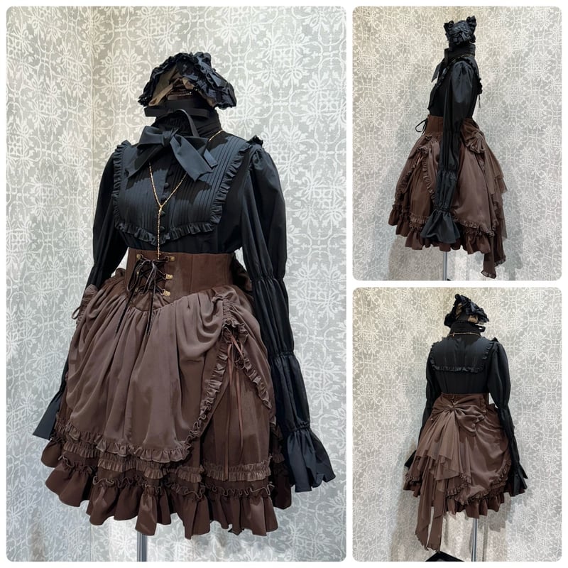 星箱Works】晚課のドレス ブラウス/P22113358 | KIST ONLINE STORE