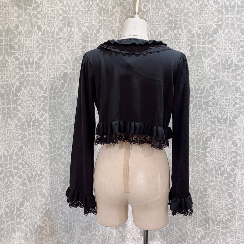 ATELIER-PIERROT/Vallée lys】Rose Waltz Cardigan