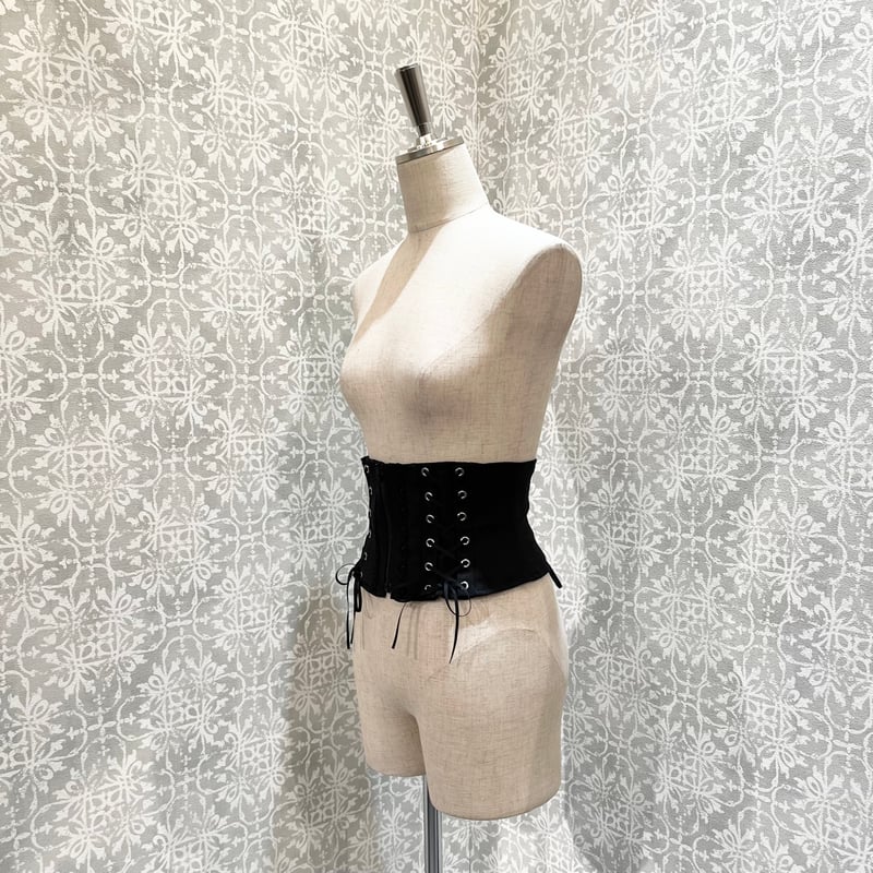 MIHO MATSUDA ゴシックベアワンピース 黒M ボーンコルセット ドレス ワンピース✴︎オズリー #mihomatsuda #ミホマツダ #blackcode