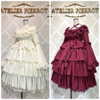 【ATELIER PIERROT】Coquelicot dress　ミディアム丈/VOP08