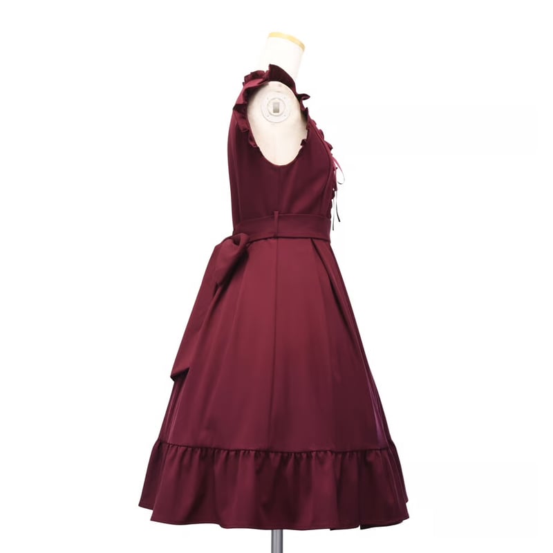 Sheglit】 レースアップジャンパースカート/874120 | KIST ONLINE