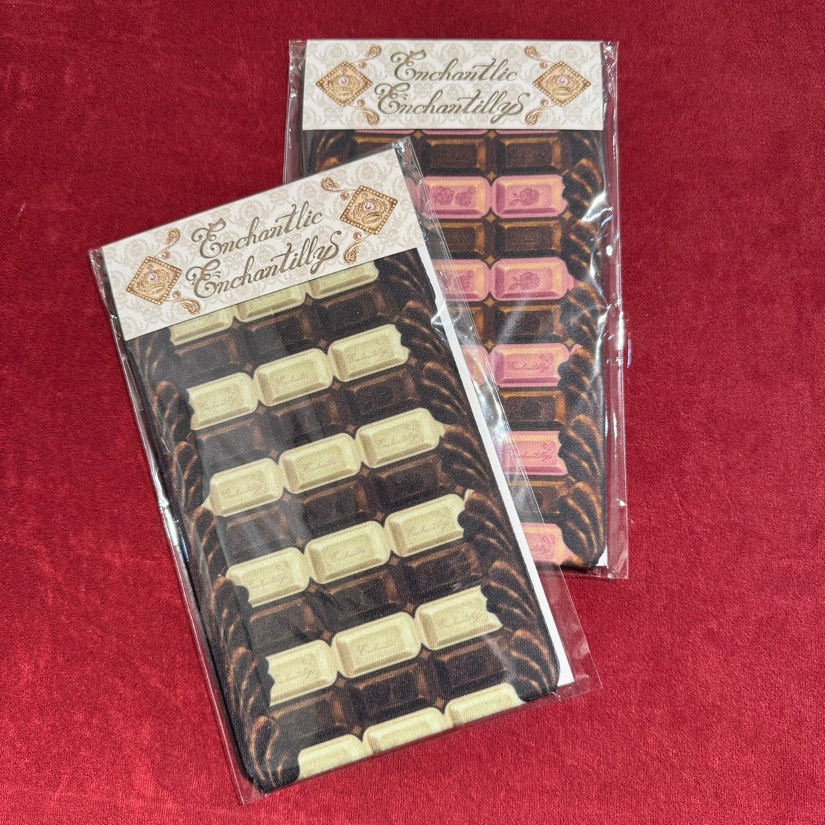 Enchantlic Enchantilly】チョコレートボーダー オーバー