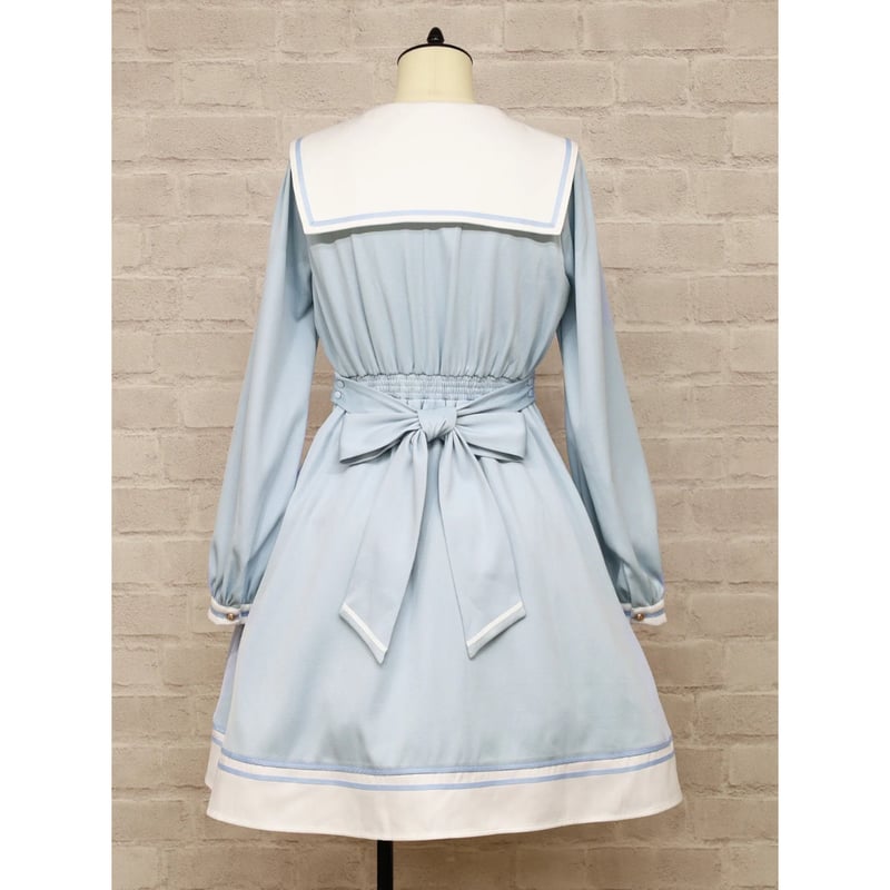 Amavel】Message Ribbon セーラーワンピース/125171139 | KI