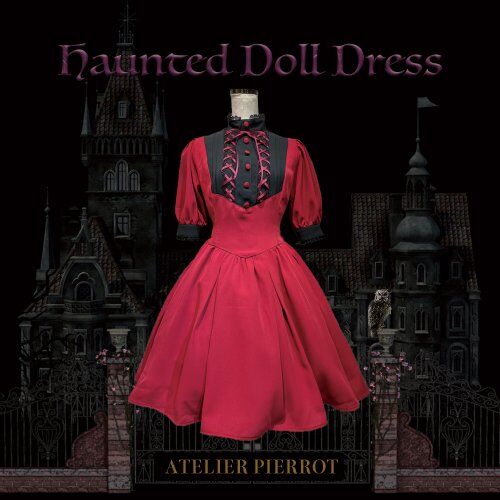 ATELIER-PIERROT】Haunted Doll Dress/TOP3066 | K