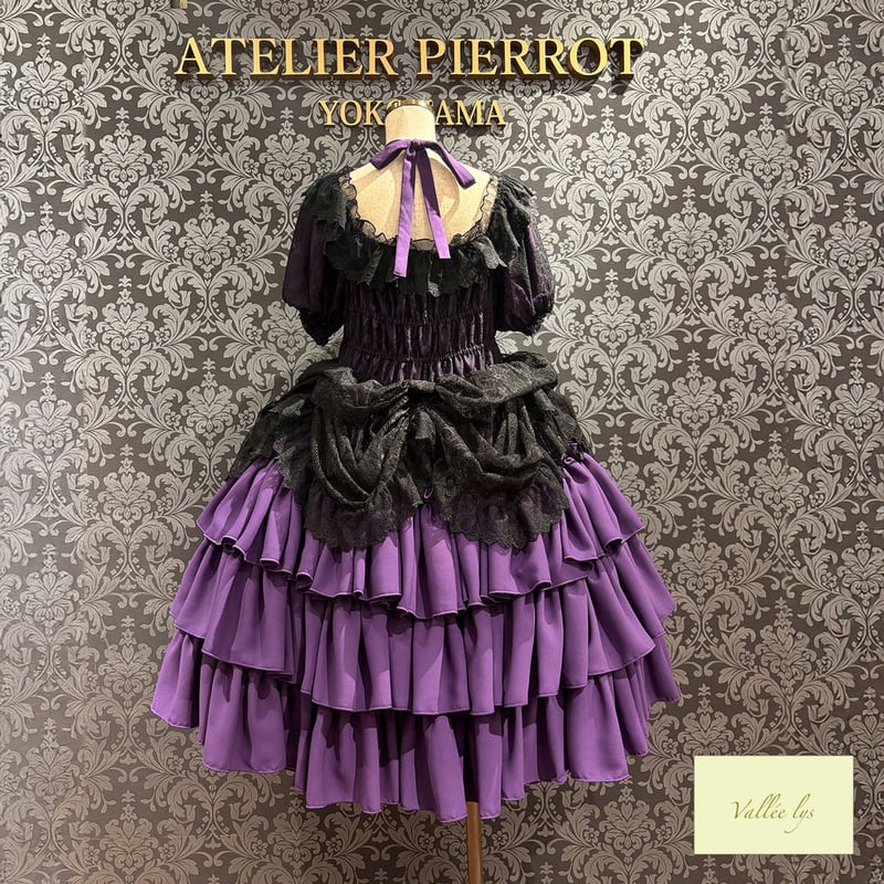 ATELIER-PIERROT/Vallée lys】Mellow Melody Dress