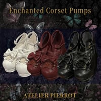 【ATELIER-PIERROT】Enchanted Corset Pumps/AKS-001