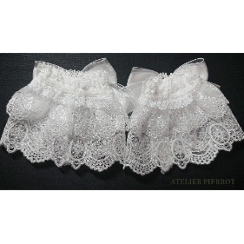 ATELIER-PIERROT】薔薇リボンレースお袖とめ/ KCF-01 | KIST ON