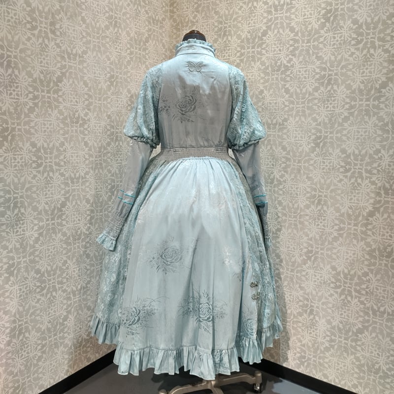 星箱Works】 藤花集 ジゴスリーブワンピース/P23101434 | KIST ONLI