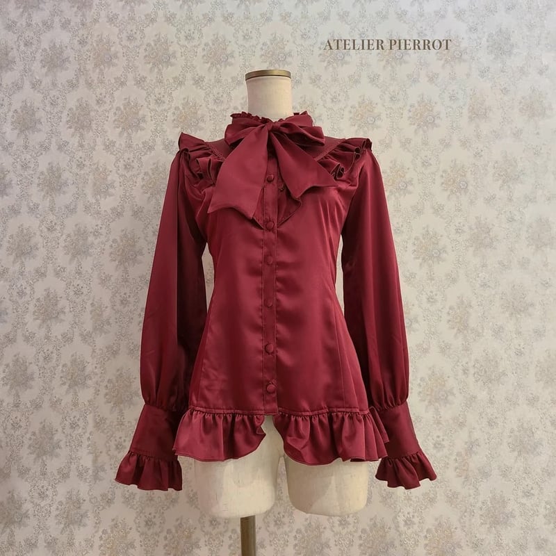 ATELIER-PIERROT】ルミエールブラウス/TBL-1008 | KIST ONLI