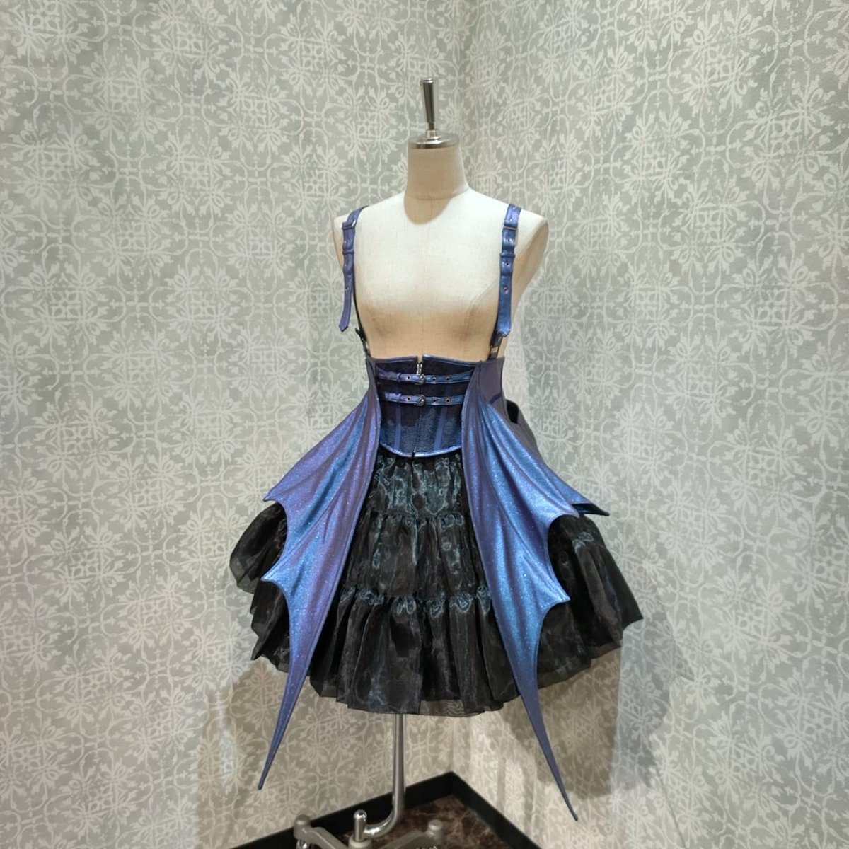 hoshibakoworks 星箱 ナイト・イーヴィル ハーネスコルセット ナイト