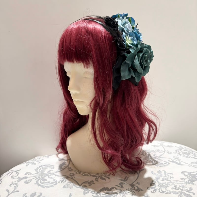 RuhaGarden】 ローズカチューシャ/K01-14 | KIST ONLINE STORE