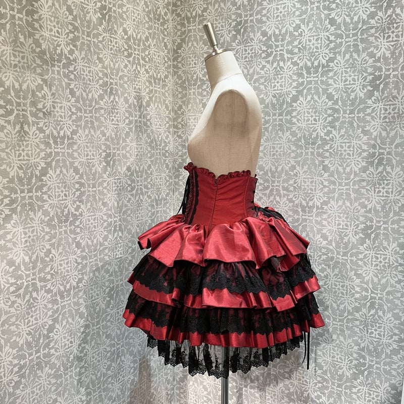 ATELIER-PIERROT】Mini Corset Skirt/TSK2018 | KI