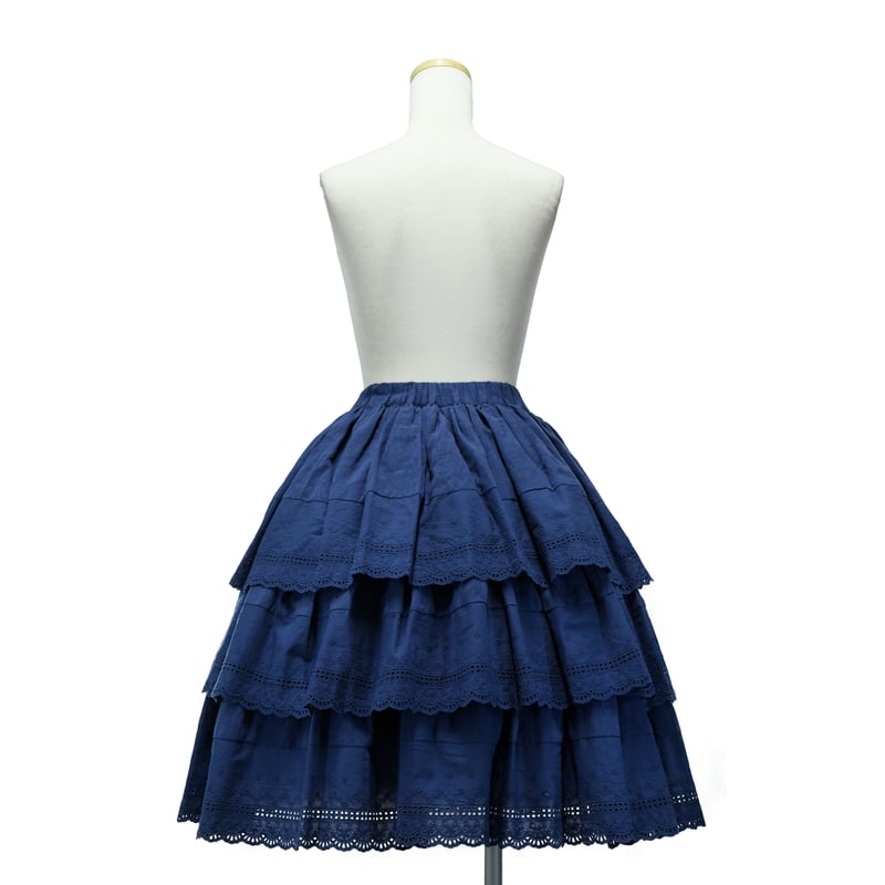 Sheglit】 フラワーブーケのレーススカート/614030 | KIST ONLINE  