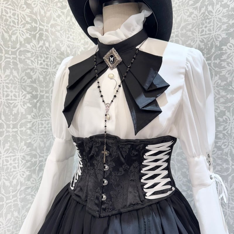 ATELIER-PIERROT】Midnight Thorn Corset/TPC-110