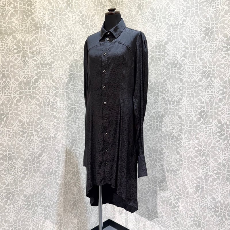 h.NAOTO】 Snake long blouse/CNF29-H114 | KIST O