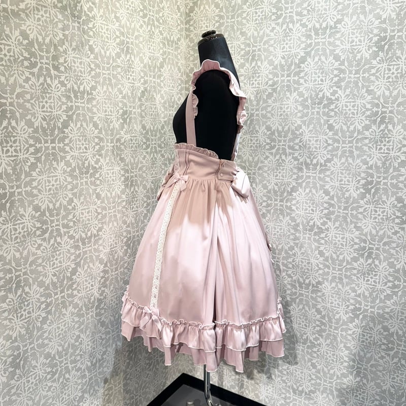 新品】Amavel DreamyRibbonWrappingフリルスカート