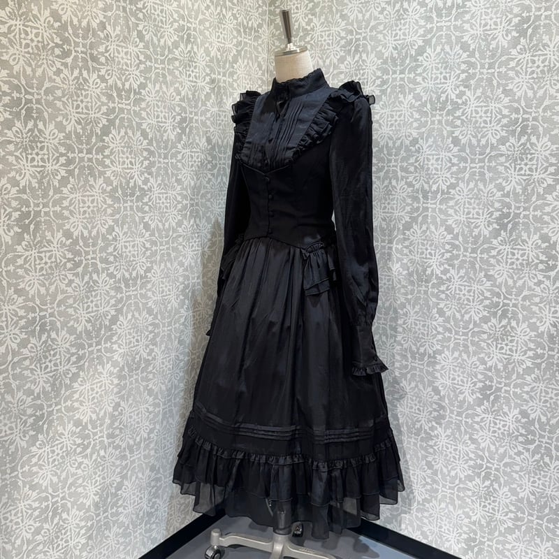 星箱Works】モノクロームの調べ ワンピース/ P35101093 | KIST ONLI