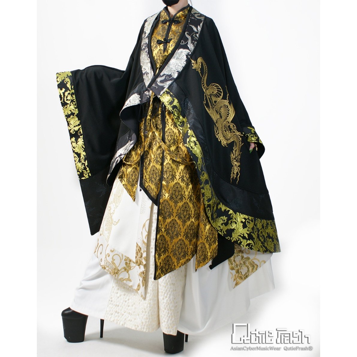 Qutie Frash】アシメ着物カーデ（9912-CD） | KIST ONLINE STORE