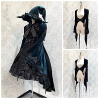 星箱works 帽子 西洋人形魔法　ボンネット　ブラック 西洋人形魔法 ボンネット | HoshibakoWorks