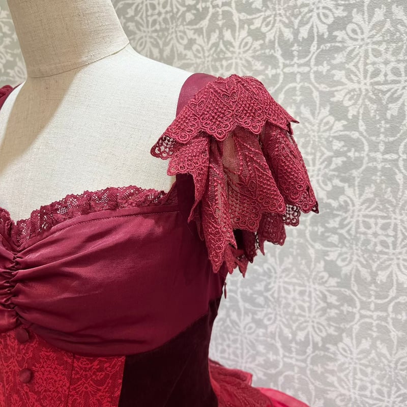 星箱Works】真夜中の囁き ジャンパースカート/P22101359【お