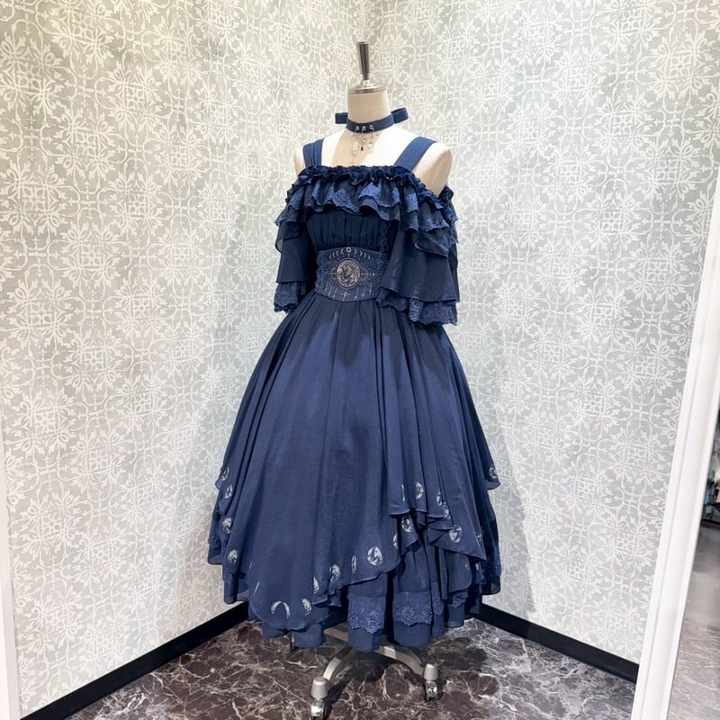 Little Eagle 月の満ち欠けワンピース リトルイーグルLittle Eagle 月の満ち欠けワンピース