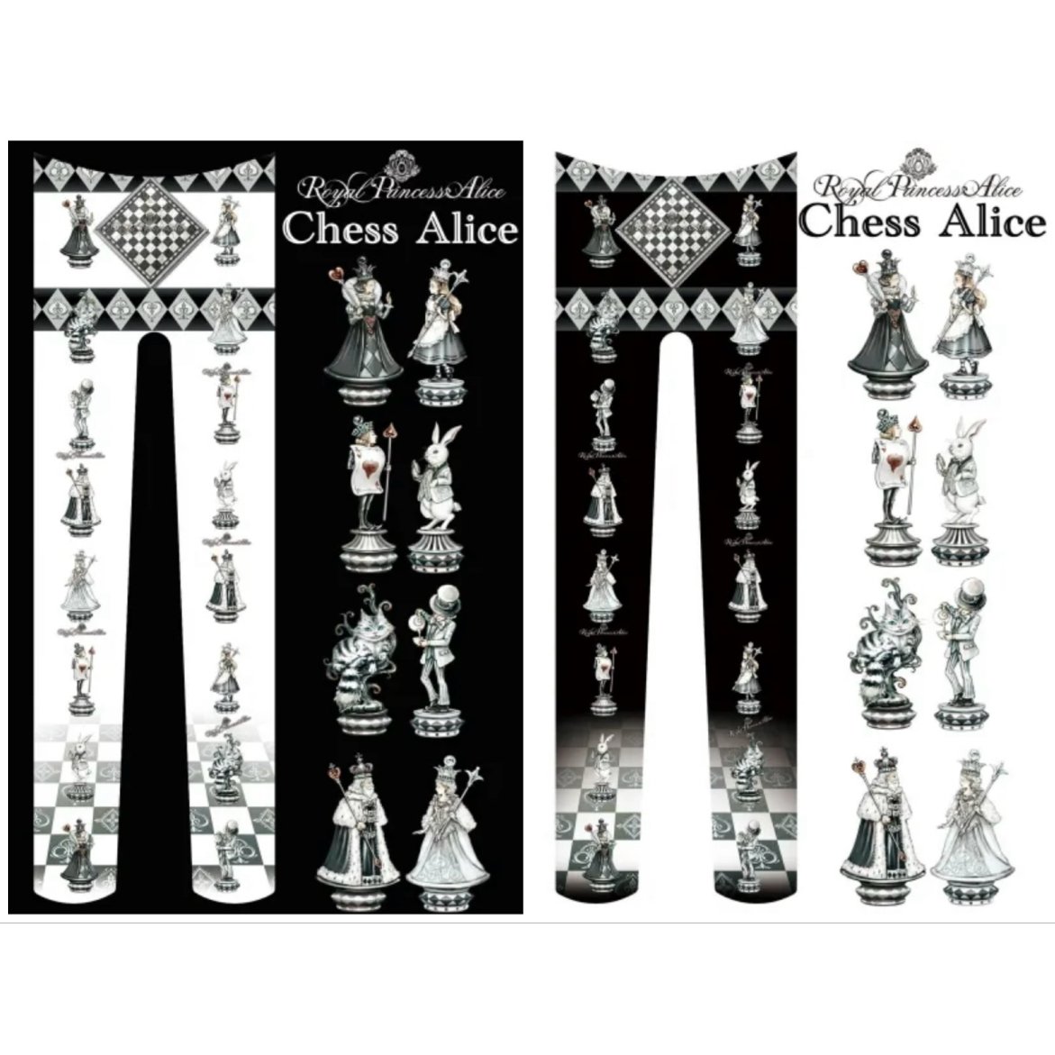 Royal Princess Alice】Chess Alice 粟木こぼねコラボ タイツ