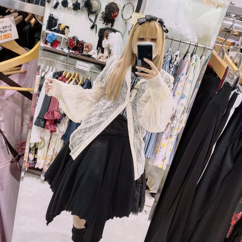 h.NAOTO】 Lace blouse/CNF27-H085 | KIST ONLINE 