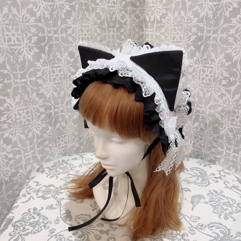 ATELIER-PIERROT】Mimi de Chat Lace Headdress/GH