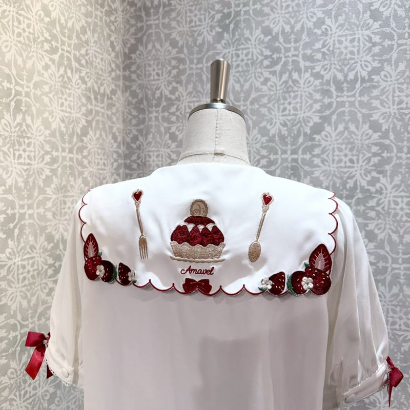 Amavel】Berry Pâtisserie ブラウス/126310401 | KIST