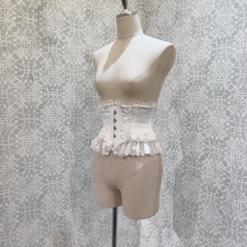 ATELIER-PIERROT】Frill Short Corset/TPC-105 | K