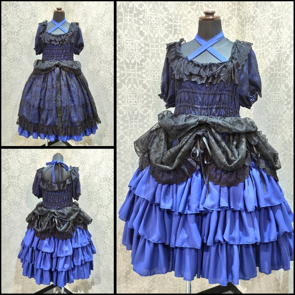 ATELIER-PIERROT/Vallée lys】Mellow Melody Dress