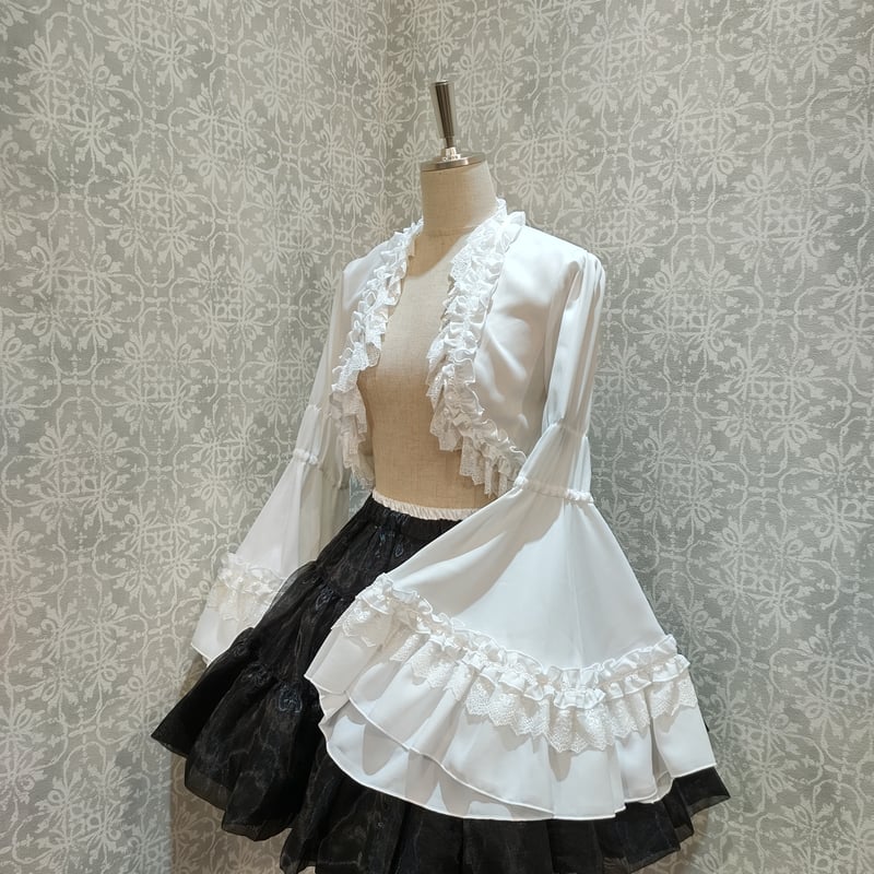 ATELIER PIERROT】Princess Sleeve Bolero/TJK11 |